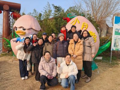 春日赴约，聚力同行｜3.8 妇女节月牙岛团建活动