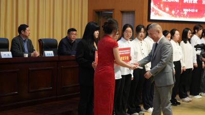 校企携手育英才，逐梦青春启新程 | 江苏润普食品“润普奖学金”颁发仪式暨第2期“江海大-润普班”宣讲会圆满举行