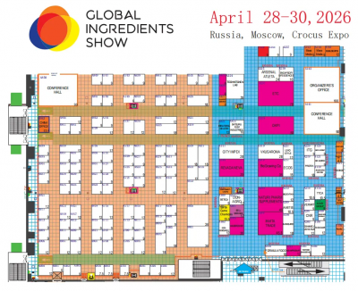 赴约莫斯科，共启新程 | 润普食品邀您共聚 2026 俄罗斯 Global Ingredients Show